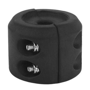 Замок крюка троса лебедки. Резиновая крышка троса.