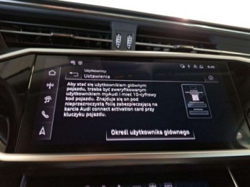 Audi A6 C8 Allroad 2.0 40 TDI 204KM 2024 Audi A6 Allroad FV, Hak holowniczy, Webasto, Carplay, kamera cofania, Head, zdjęcie 25
