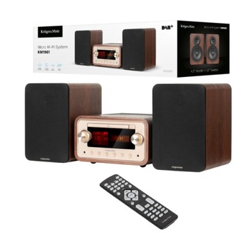 FLAMP TOWER CD BT DAB+ FM CD NFC USB МОЩНЫЙ 60 Вт
