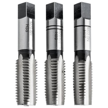 Gwintowniki Jufisto TD-T20 HSS M20 (3szt.)