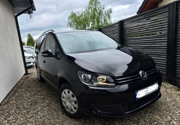 Volkswagen Touran II 1.2 105KM 2010 Volkswagen Touran Volkswagen Touran 1.2 Benzyna 105KM
