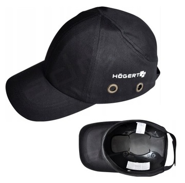 HOGERT KASK HEŁM CZAPKA ROBOCZA Z DASZKIEM BAWEŁNA