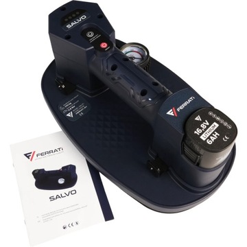 FERRATI SALVO Автоматическая аккумуляторная присоска для плитки 180 мм 170 кг