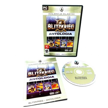 BLITZKRIEG ANTOLOGIA 1 + 3 DODATKI PC WYDANIE PL