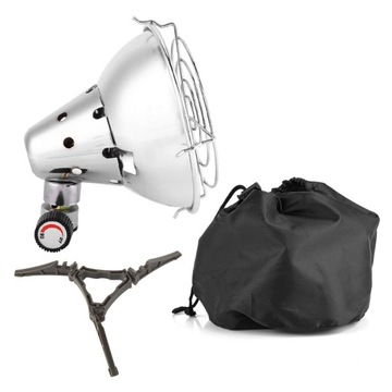 ПОРТАТИВНЫЙ ОБОГРЕВ ДЛЯ ПРИЦЕПА КЕМПИНГОВОЙ ПАЛАТКИ