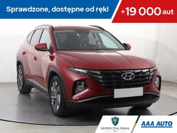 Hyundai Tucson IV SUV 1.6 T-GDI 48V 150KM 2023 Hyundai Tucson 1.6 T-GDI 48V MHEV, Salon Polska