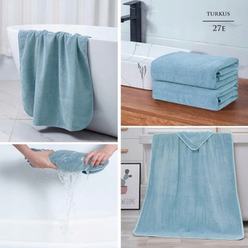 БЫСТРОСУХОЕ ПОЛОТЕНЦЕ ДЛЯ ПЛАВАНИЯ ИЗ МИКРОФИБРЫ 70x140