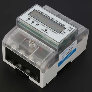 ВАТТМЕТР, СЧЕТЧИК ПОТРЕБЛЕНИЯ ЭНЕРГИИ