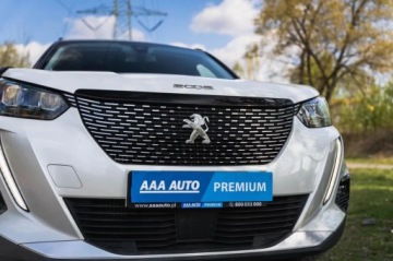 Peugeot 2008 II SUV 1.2 PureTech 100KM 2021 Peugeot 2008 1.2 PureTech, Salon Polska, zdjęcie 6