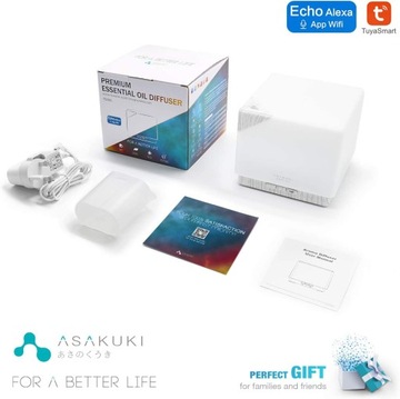 SMART WIFI DYFUZOR ZAPACHOWY AROMA TERAPIA 700ml