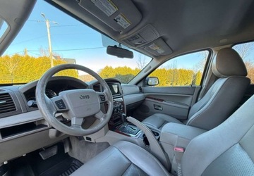 Jeep Grand Cherokee III 3.0 CRD V6 218KM 2006 Jeep Grand Cherokee Jeep Grand Cherokee 3.0 CRD Automatik Limited 3.0 218KM, zdjęcie 16