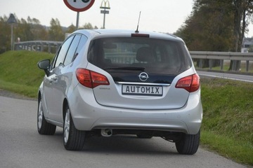 Opel Meriva II Mikrovan Facelifting 1.4 Turbo ECOTEC 120KM 2015 Opel Meriva 1.4 Turbo automat gwarancja przebiegu, zdjęcie 6