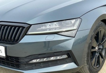 Skoda Superb III Kombi Facelifting 2.0 TSI 190KM 2020 Skoda Superb Sportline Pakiet Comfort, FV 23, GPS, Tempomat, Ambiente, Ke, zdjęcie 36