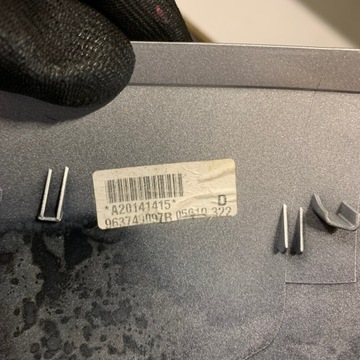 RENAULT TALISMAN PRAVÁ VRSTVA NA ZRCÁTKO POUZDRO KRYT TED69 963749097R