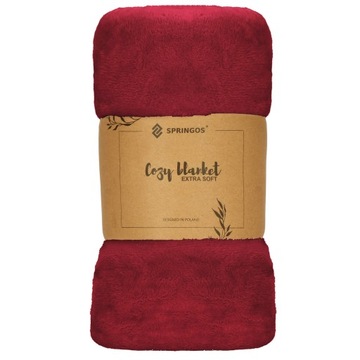 ТОЛСТОЕ ТЕПЛОЕ ОДЕЯЛО, двустороннее покрывало, диван-кровать, 220х200 см, МЯГКИЙ ПЛЕД