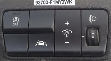 PANEL ŚWIATEŁ KIA SPORTAGE IV 93700-F1MY0WK