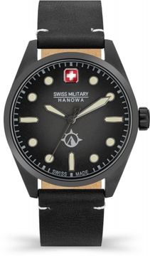 Zegarek męski SWISS MILITARY SMWGA2100540 czarny klasyczny