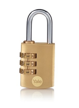 KŁÓDKA YALE ALUMINIUM Y150B/22/120/1 SZYFR 22,9MM