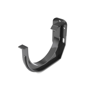 BRYZA PVC UCHWYT RYNNY DOCZOŁOWY 125 CZARNY