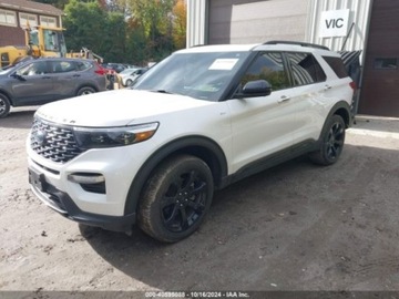 Ford Explorer VI 2023 Ford Explorer 2023r., ST-LINE, od ubezpieczalni 2.3 Benzyna 300KM, zdjęcie 2