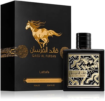 LATTAFA QUAED AL FURSAN EDP 100ML ORYGINAŁ UNISEX