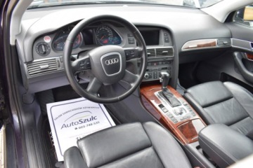 Audi A6 C6 2004 Audi A6 Limousine 3.0 TDI Quattro, Limuzyna, Zarejestrowany, Skora, MENU P, zdjęcie 16