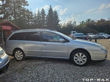 Citroen C5 II Kombi 1.8i 16V 116KM 2005 Citroen C5 Niezawodny 1.8 benzyna 1.7 Benzyna 115KM, zdjęcie 4