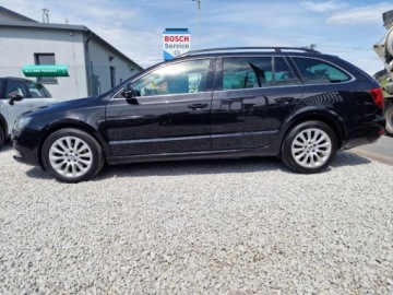 Skoda Superb II Kombi Facelifting 2.0 TDI CR DPF 170KM 2014 Skoda Superb 2.0 170Ps DSG Navi Alu Ksenon Kombi Gwarancja 2.0 Diesel 170KM, zdjęcie 3