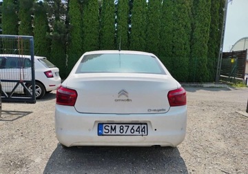 Citroen C-Elysee II Sedan Facelifting 1.6 VTi 115KM 2017 Citroen C-Elysee 2017r, Salonowy. 1.6 LPG, Lekko uszkodzony przod. Jezdzi, zdjęcie 18