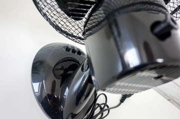 WENTYLATOR BIURKOWY WIATRAK NA BIURKO STOŁOWY MOCNY CICHY 3 prędkości 35W