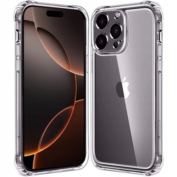 Etui do iPhone 16 Pro AntiShock case cover przezroczysta obudowa pokrowiec