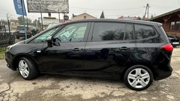 Opel Zafira C Tourer Facelifting 1.4 Turbo 120KM 2017 Opel Zafira 1.4i 120PS OPŁACONY Bezwypadkowy, zdjęcie 6