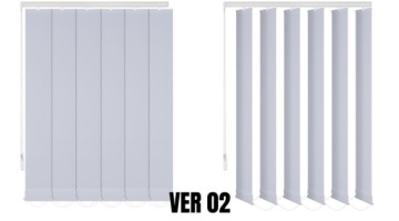 Вертикальные жалюзи VERTICAL в различных цветах
