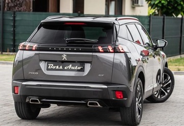 Peugeot 2008 II SUV 1.2 PureTech 130KM 2021 Peugeot 2008 2008 GT-Line 130KM Skora Navi Camera FullLedy Serwis Gwarancj, zdjęcie 11