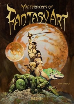 Masterpieces Of Fantasy Art. 40th Ed.