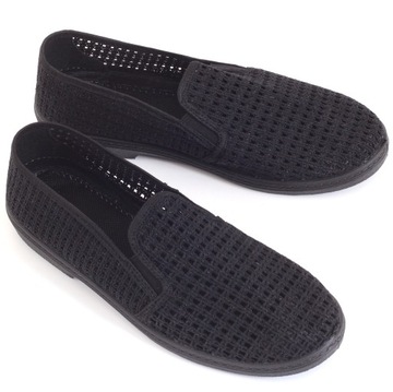 МУЖСКИЕ ТЕННИСНЫЕ КРОССОВКИ LOKPOL ЧЕРНЫЕ