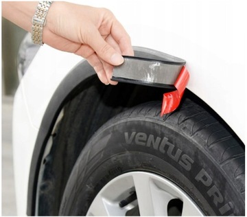 Накладка на колесную арку, защитная полоса на колесную арку, для крыльев 6мх3см