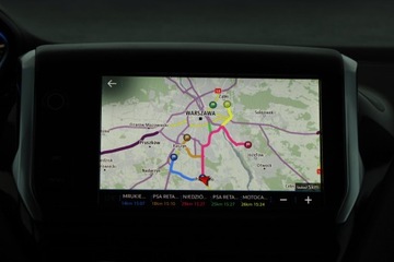 Peugeot 2008 I SUV Facelifting 1.2 PureTech 110KM 2019 Peugeot 2008 1.2 PureTech, Salon Polska, zdjęcie 8