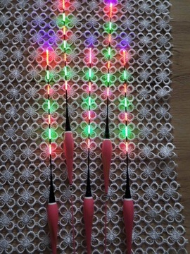 Светящийся поплавок — 2,2 грамма + батарейка CR425 + трубка