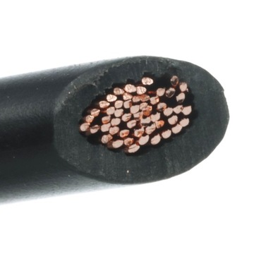 Przewód kabel jednożyłowy linka LgY 1x25 mm2 750V czarny