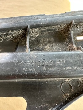 CARISMA VÝZTUHA NÁRAZNÍKU PRAVÝ ZADNÍ MR910260 OEM