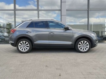 Volkswagen T-Roc I SUV 1.5 TSI ACT 150KM 2021 Volkswagen T-Roc 1.5 TSI 150KM Premium Automat Salon PL 1.5 Benzyna 150KM, zdjęcie 5