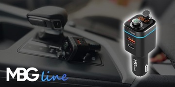 Передатчик MGB line FM BLUETOOTH 5.0 QC 4.0 PD20W