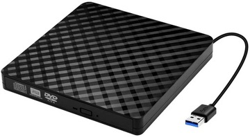 NAPĘD CD-R/DVD-ROM/RW NAGRYWARKA ZEWNĘTRZNY USB