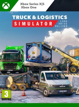 TRUCK AND LOGISTICS SIMULATOR XBOX ONE XBOX SERIES X/S KOD KLUCZ