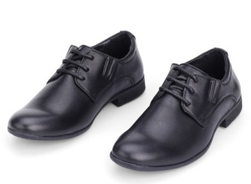 ОБУВЬ ДЛЯ МАЛЬЧИКОВ МАТОВЫЕ ТАПОЧКИ Черный 36