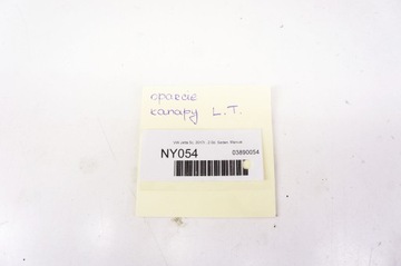 NY054 VW JETTA VI 5C SEDAČKA POHOVKA LEVÝ ZADNÍ