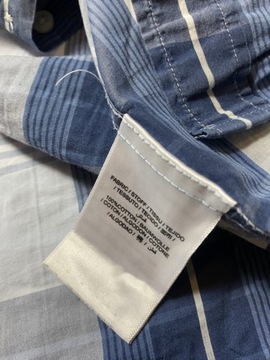 GANT REGULAR FIT /ORYGINALNA KOSZULA W KRATKĘ/ XL