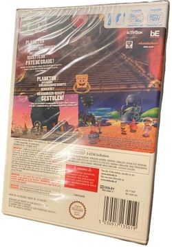 Губка Боб Квадратные Штаны Планктоны Месть роботов