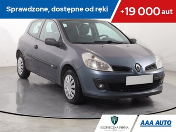 Renault Clio III Hatchback 5d 1.2 i 16V 75KM 2008 Renault Clio 1.2 16V , Salon Polska, Klima